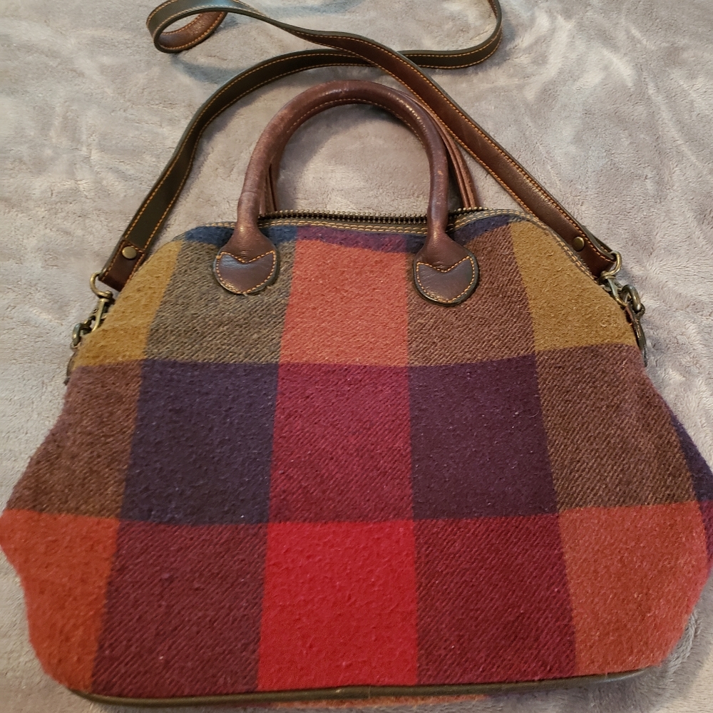 Vintage GAP Flannel Bag
